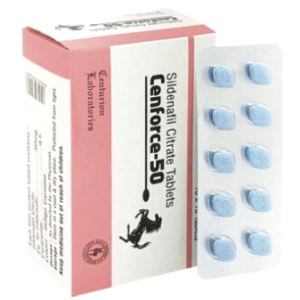 Cenforce 50mg Sildenafil