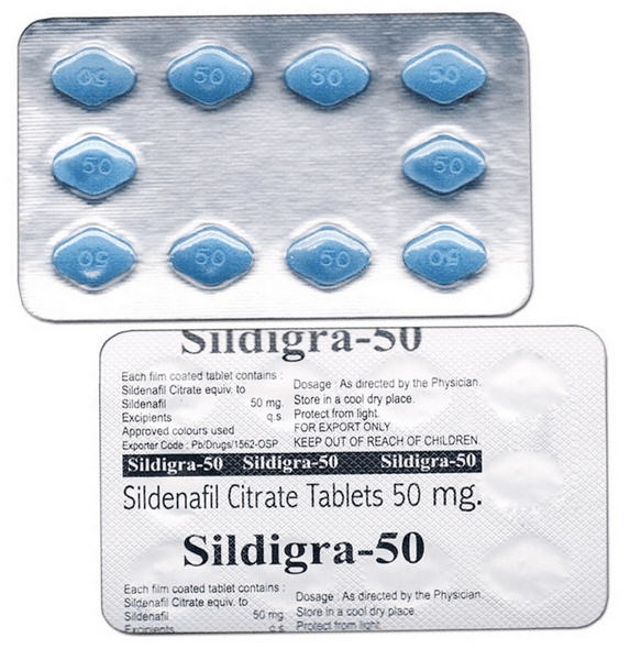 Sildigra50 mg