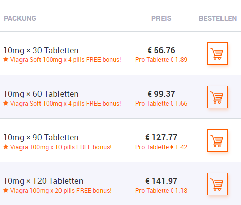 Tadarise 10mg