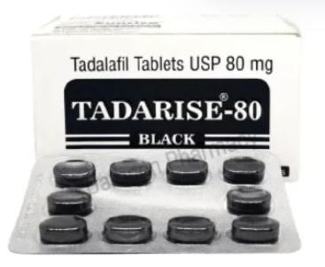 Tadarise Black 80 mg