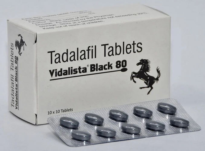 Vidalista 80 Black
