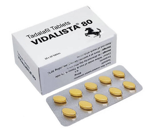 Vidalista 80 Mg