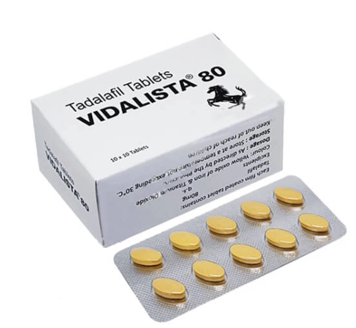 Vidalista 80 Mg
